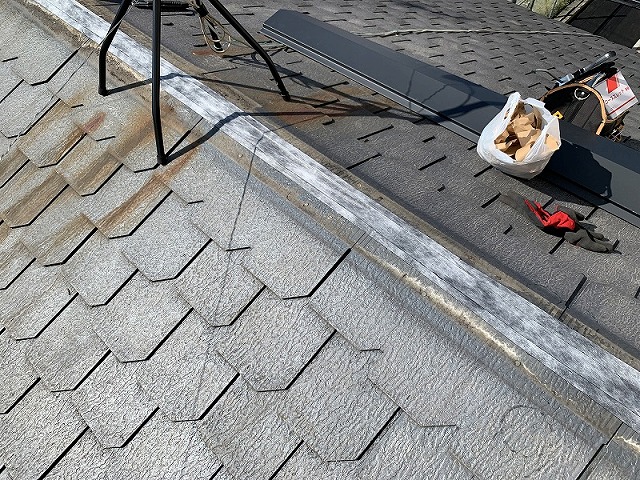 棟際防水テープ