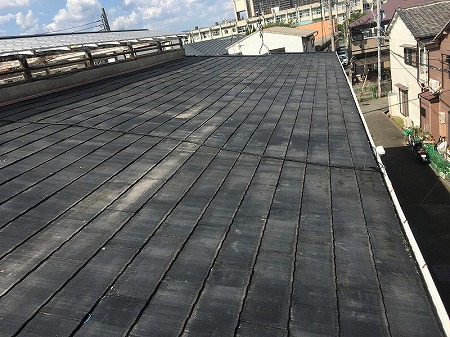 施工前カラーベスト