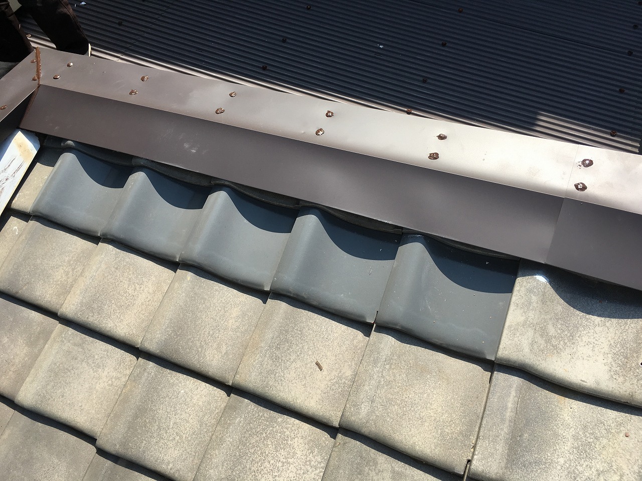 笠木板金　寝屋川市