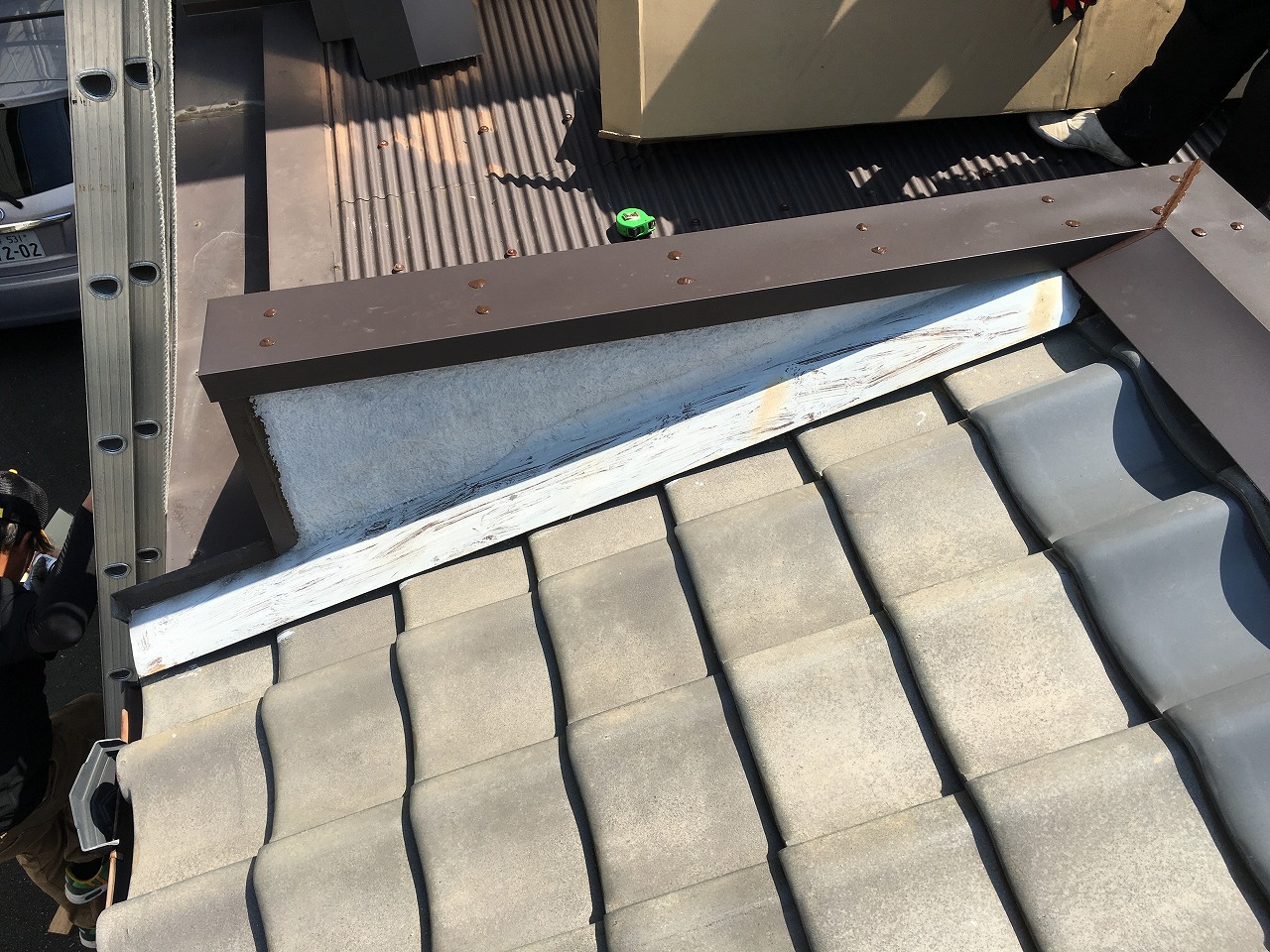 笠木板金　寝屋川市