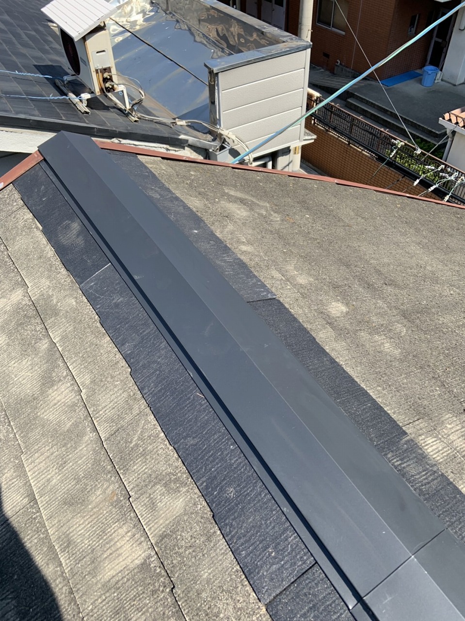 カラーベスト棟板金　寝屋川市