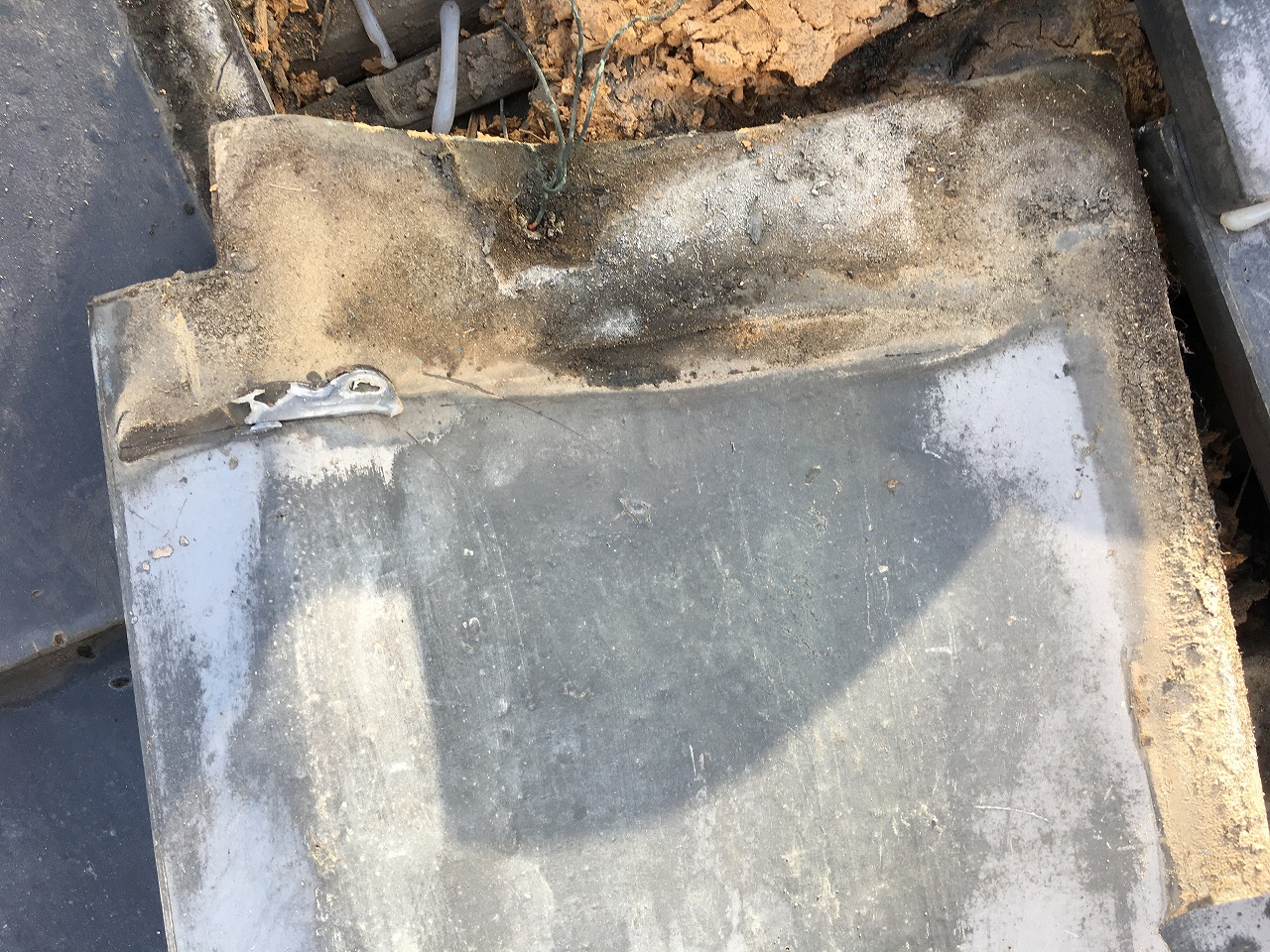 毛細管現象　枚方市