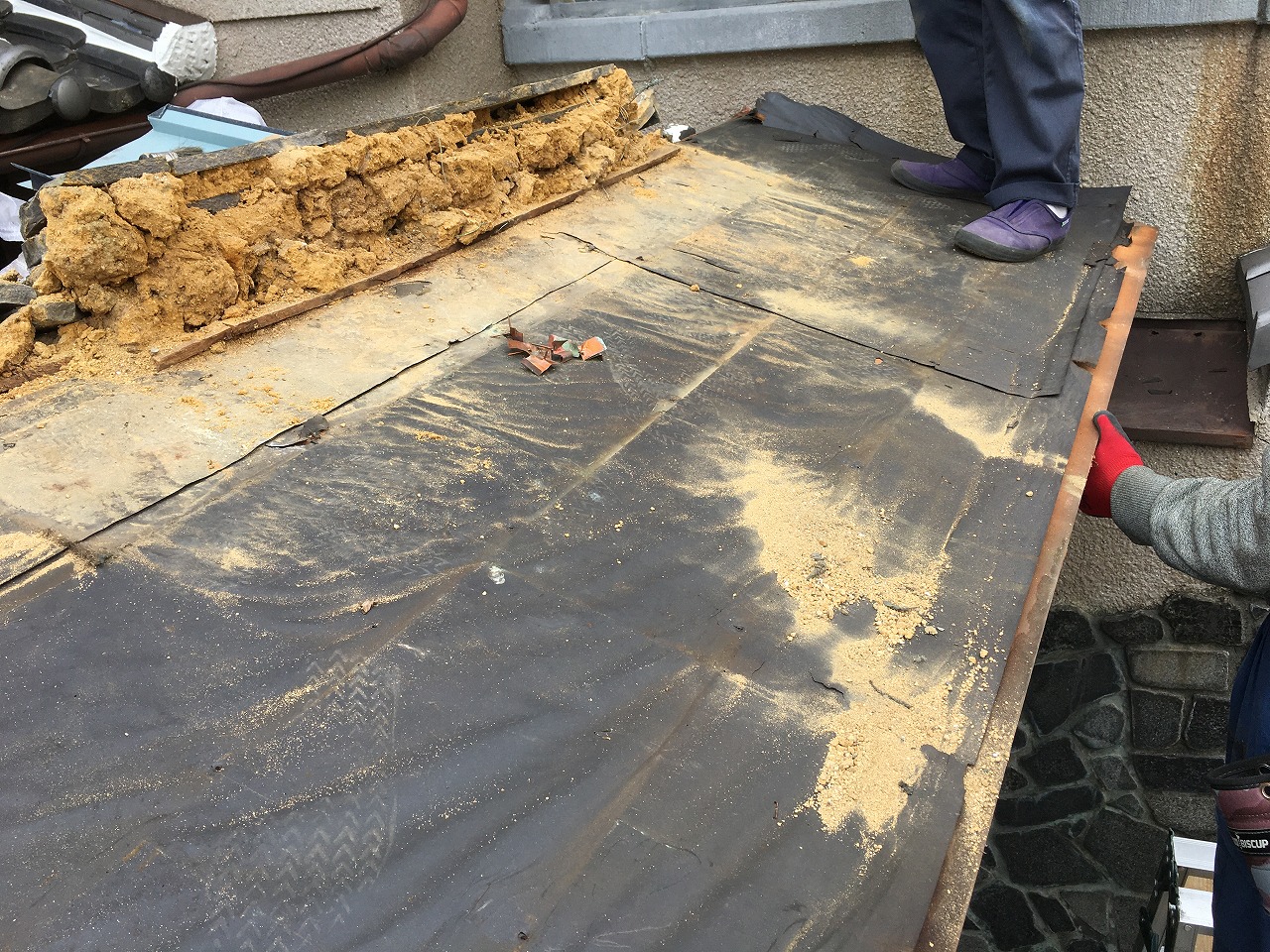 銅板解体枚方市