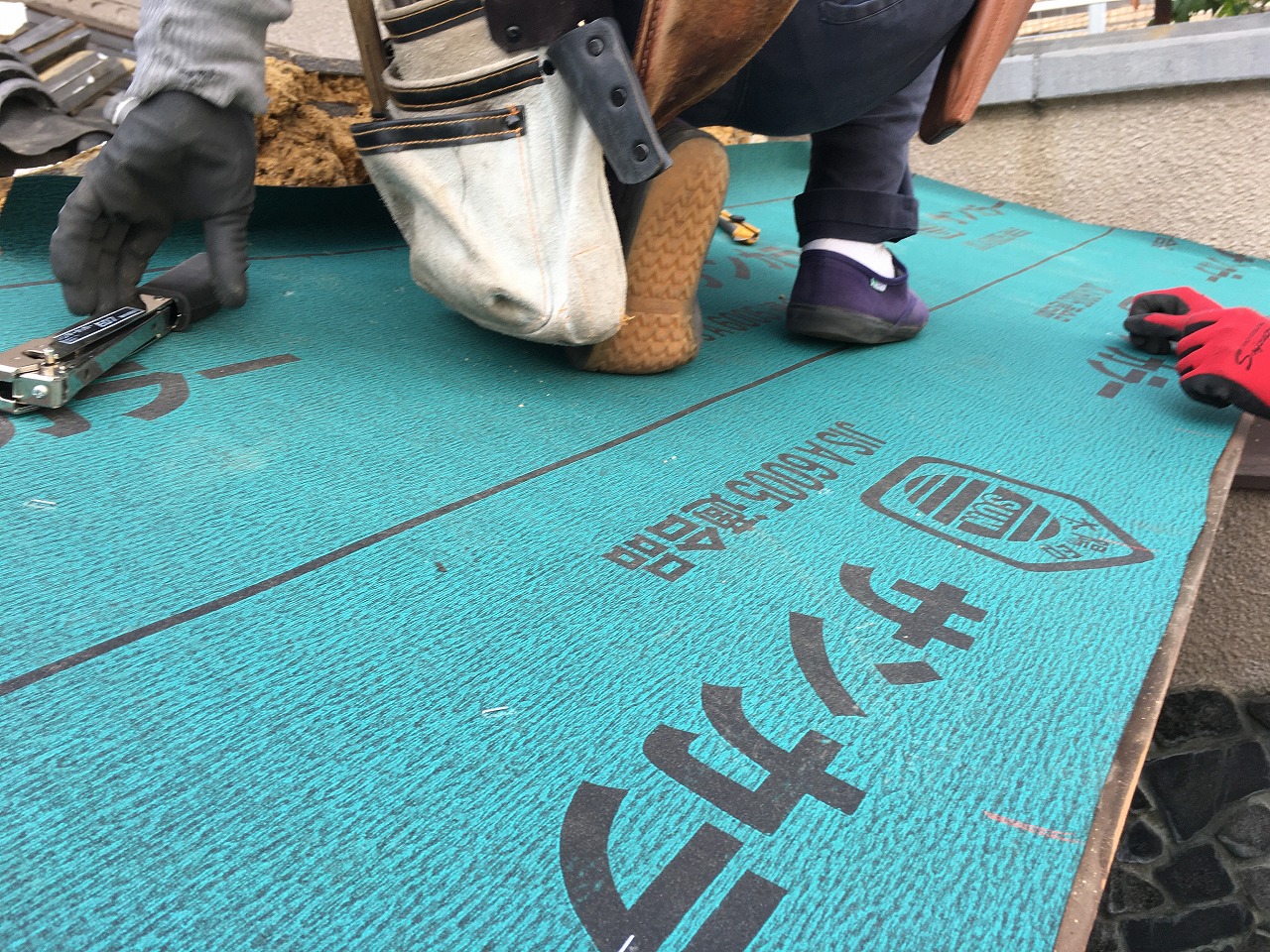 ルーフィング　大阪市