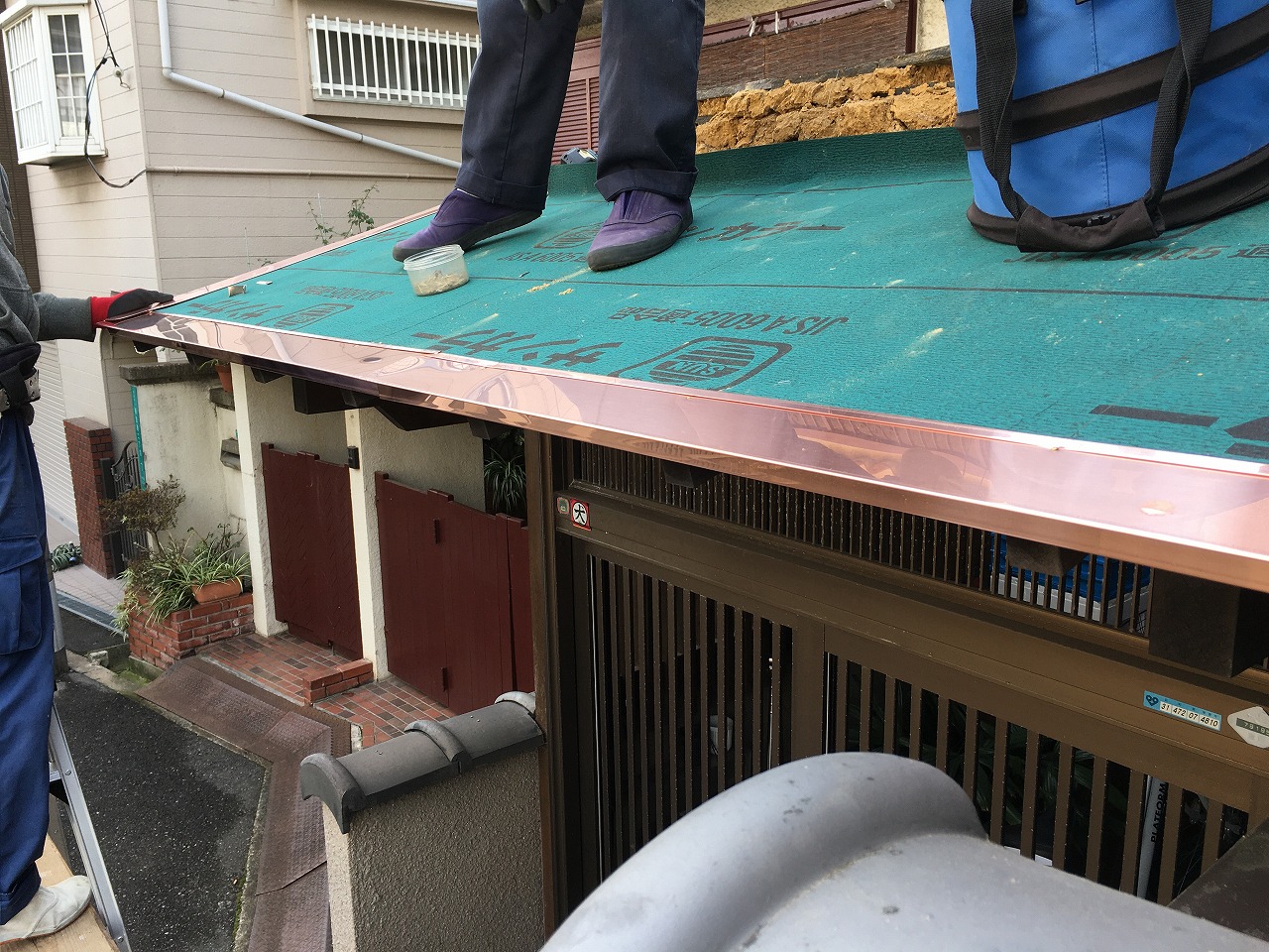 銅板軒　大阪市