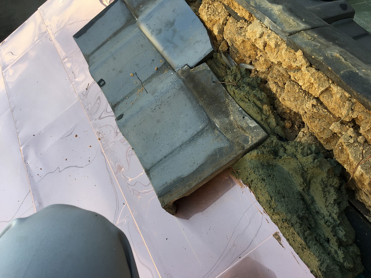 一文字瓦　大阪市