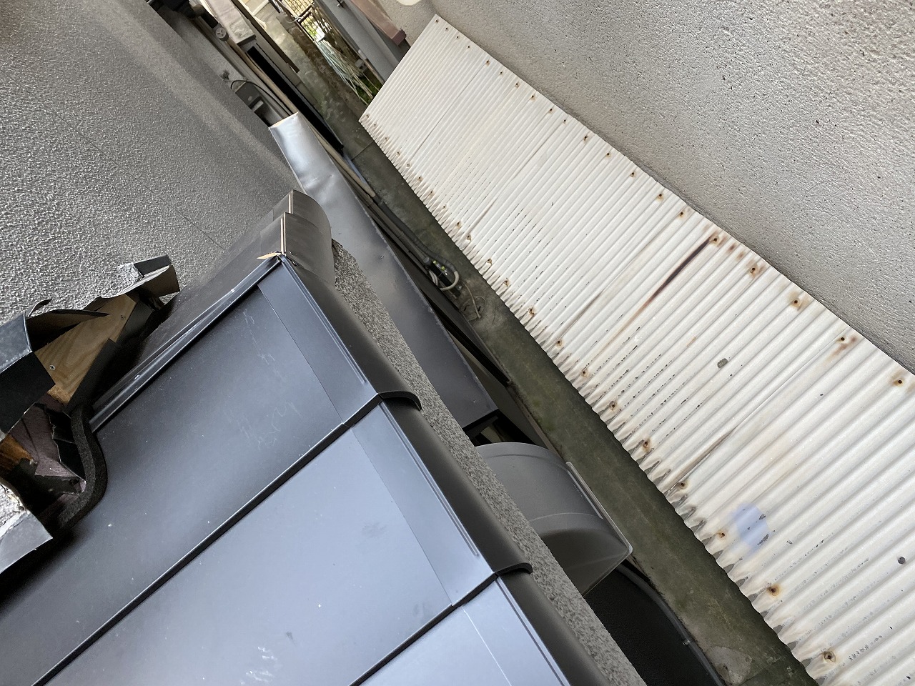 大東市カレッセケラバ