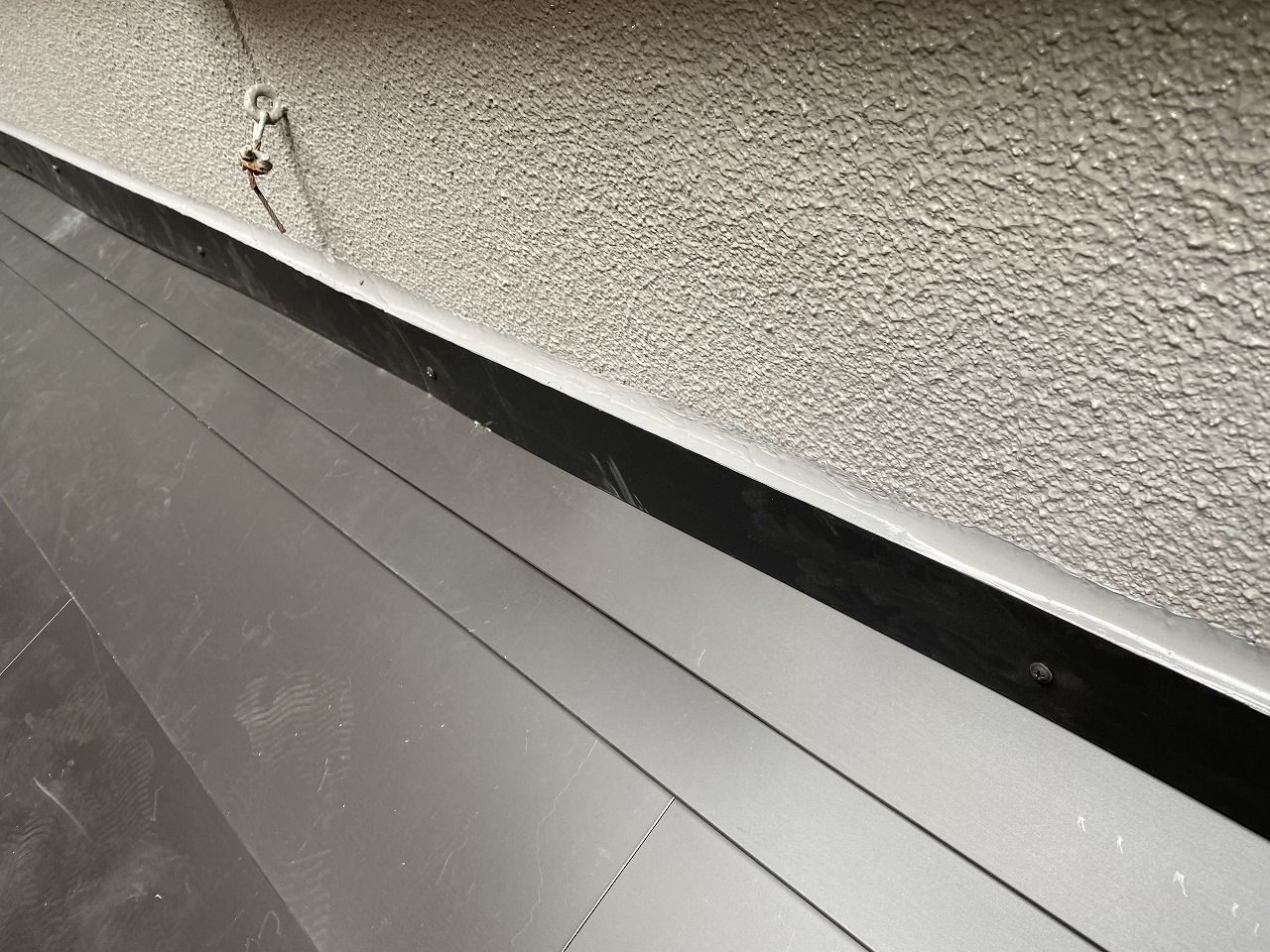 壁際板金　大東市