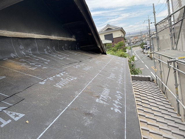 ライナールーフィング　交野市