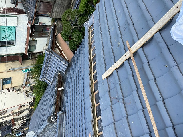 地葺き　交野市