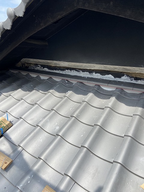 棟工事　交野市