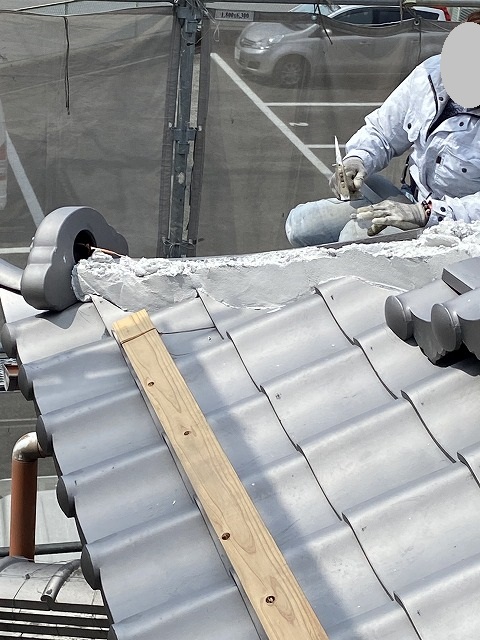 棟工事　交野市