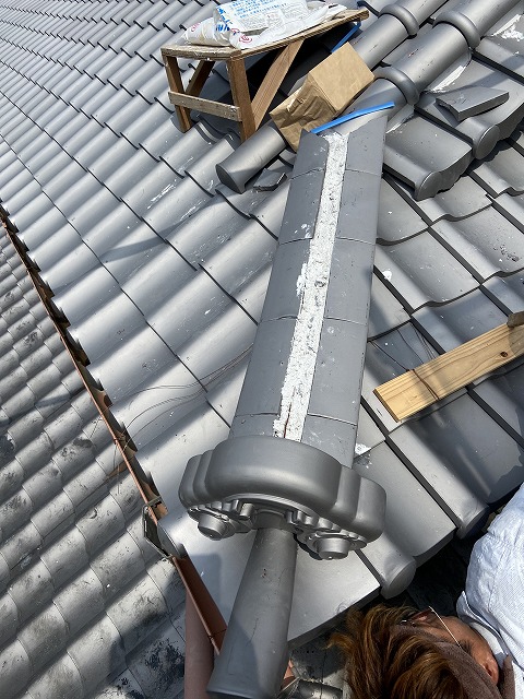 棟工事　交野市