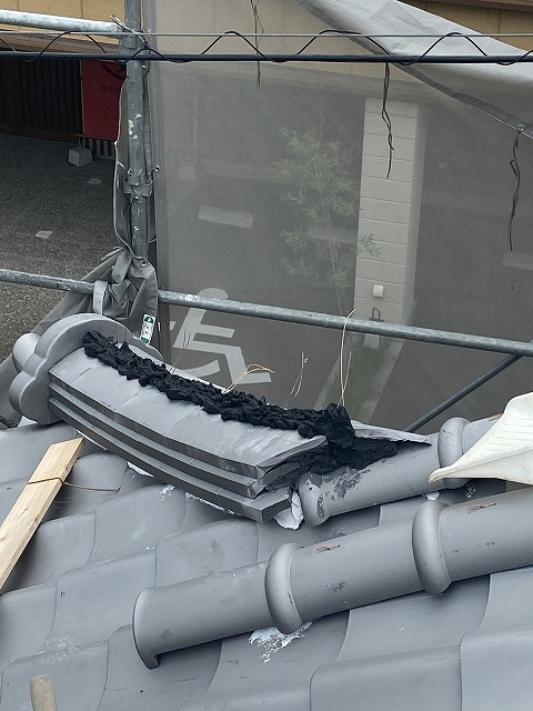 棟工事　交野市