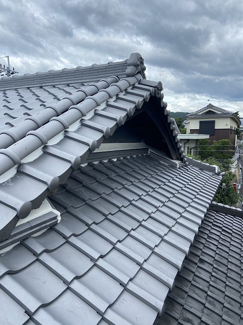 工事完成　交野市