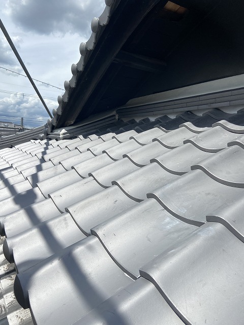 棟工事　交野市