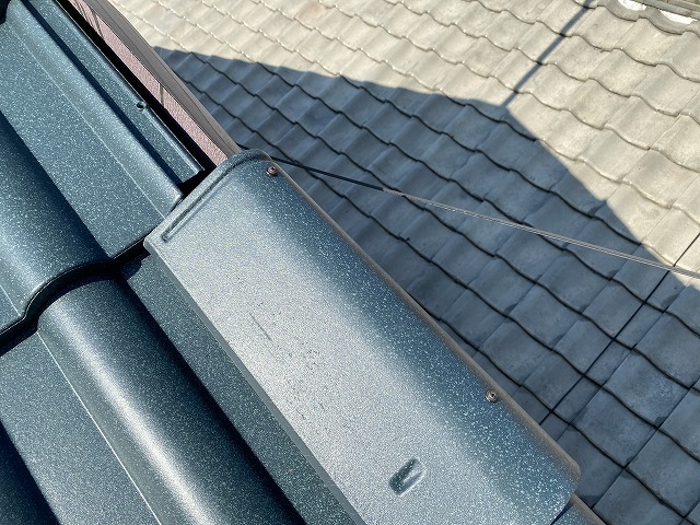 ケラバ　寝屋川市