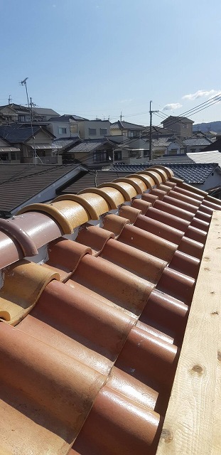 完成した棟の様子