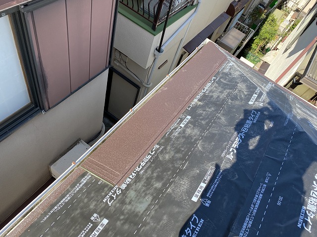 地瓦葺き枚方市