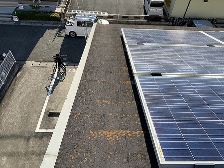 カラーベスト色褪せ