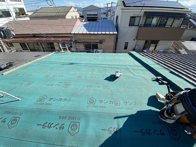 ルーフィング　大阪市