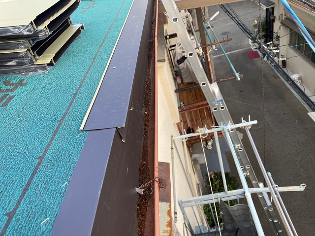 軒先唐草　大阪市