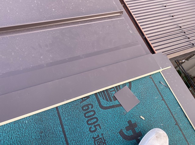 取り合い部板金　大阪市