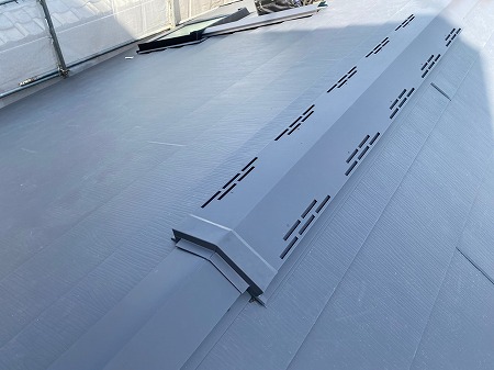 スーパーガルテクト棟換気装置