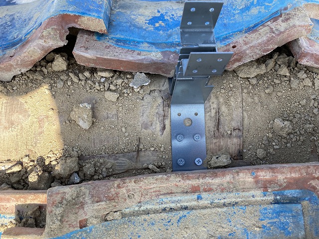 棟金具　枚方市