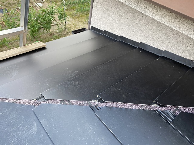 カレッセ地葺き