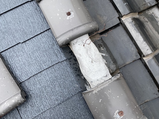 取り合い部　大東市