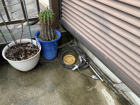 ベランダ工事前