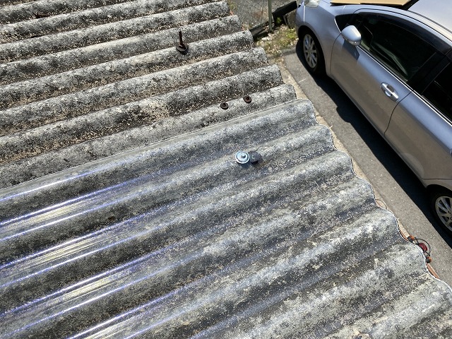 補修スレート　寝屋川市