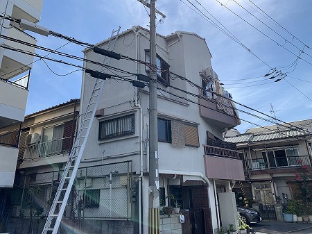 門真市3階建て現調