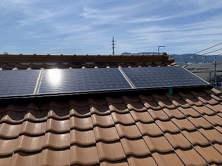 東面と西面に設置