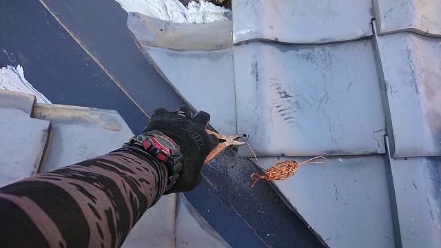 谷瓦復旧枚方市