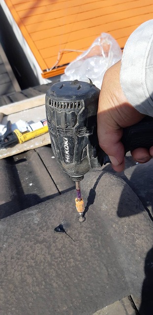 ビス止め枚方市