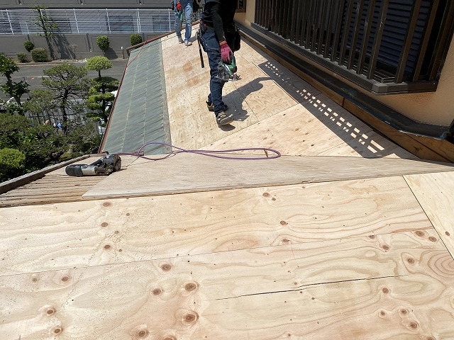 摂津市下地貼り