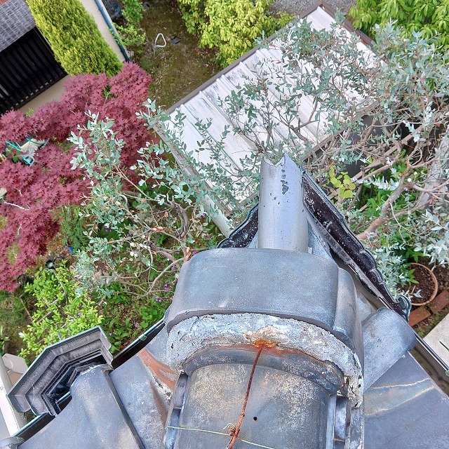 隅巴割れ　交野市