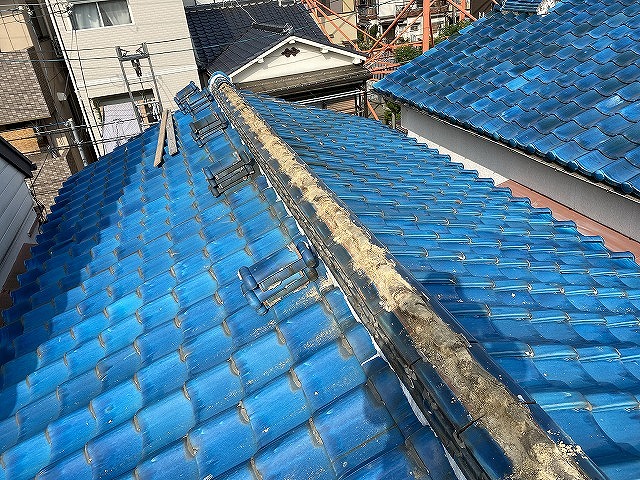 四条畷市棟解体