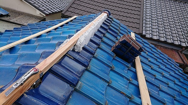 四条畷市なんばん漆喰