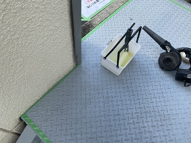 プライマー塗布