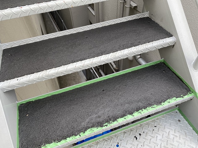 カパラグリップ塗り