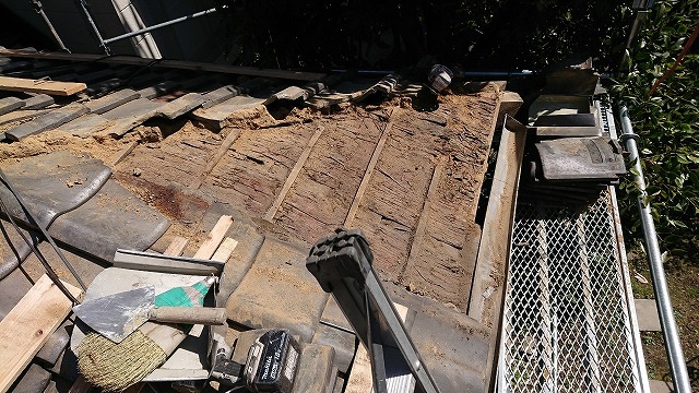 瓦解体　枚方市