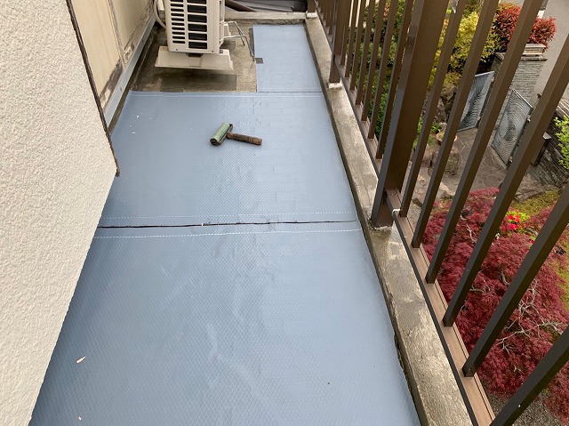 防水シート　枚方市