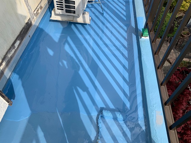 防水1回目　枚方市