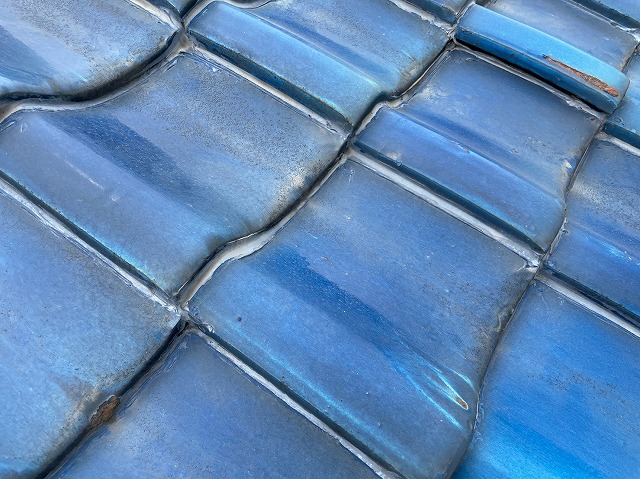 寝屋川市地瓦コーキング