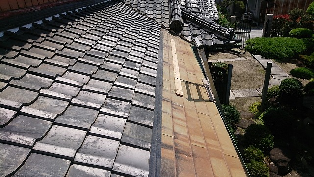 門真市一文字完成