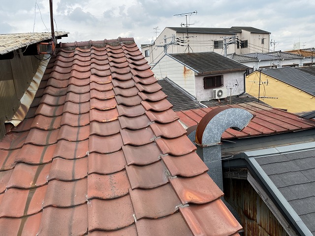 大袖ズレ　生野区