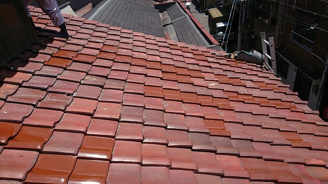 工事完成 生野区